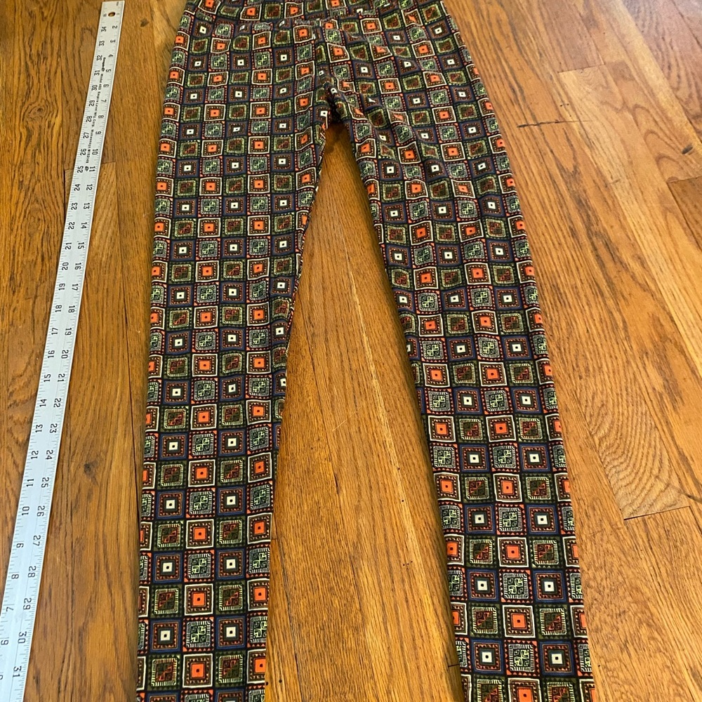 LulaRoe Small Squares Leggings - size OS - NWT - Picture 3 of 4